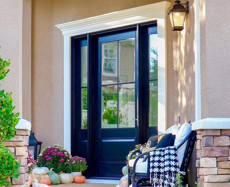 Andersen Entranceway | DLM Remodeling | Andersen Windows Certified Contractor