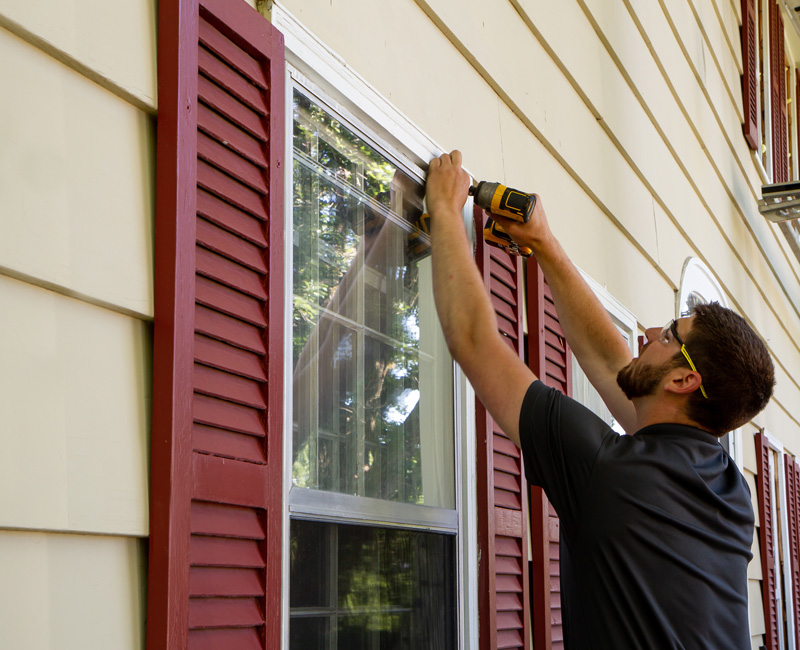 Door Repairs and Services | DLM Remodeling | Andersen Windows Certified Contractor